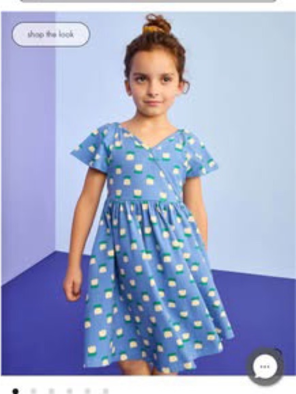 NWT Hanna Andersson Reversible Skater Dress